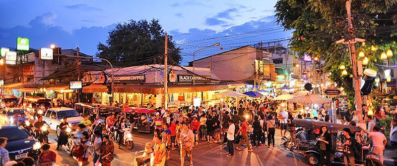 Sereno Airport Hotel Chiang Mai Eksteriør bilde